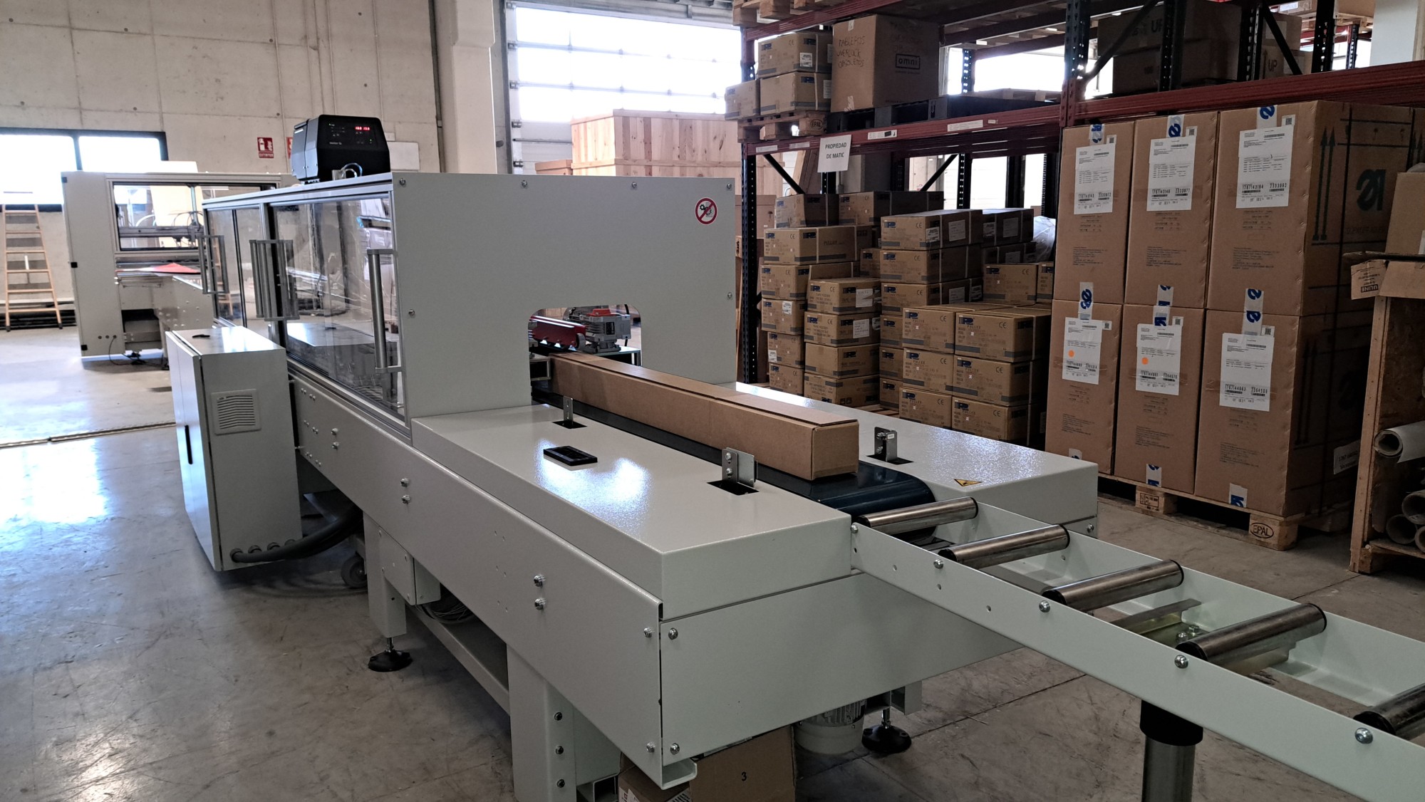 Kratos packaging machine