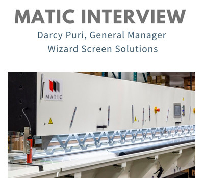 Interview with Wizard Screen Solutions. 