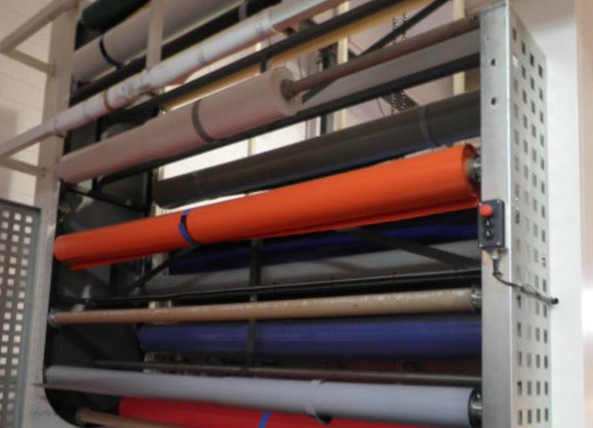 Matic Atlas V Vertical roll storage carousel