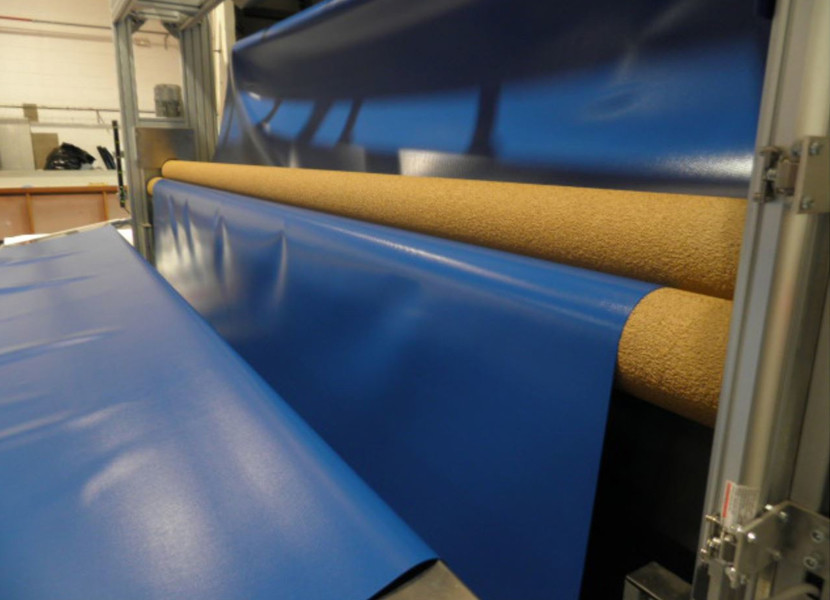 Matic Atlas V Vertical roll storage carousel