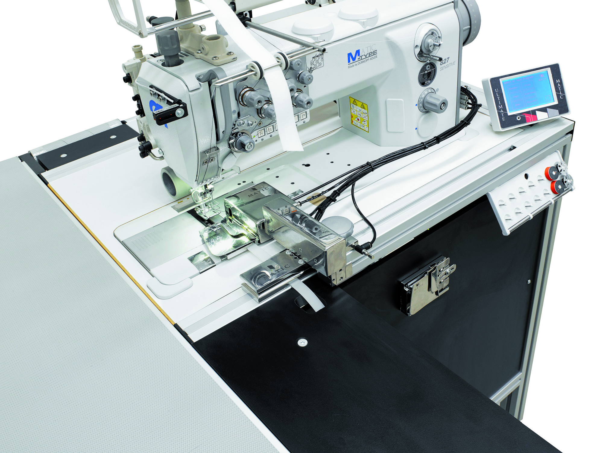 Matic Cronos automated sewing system