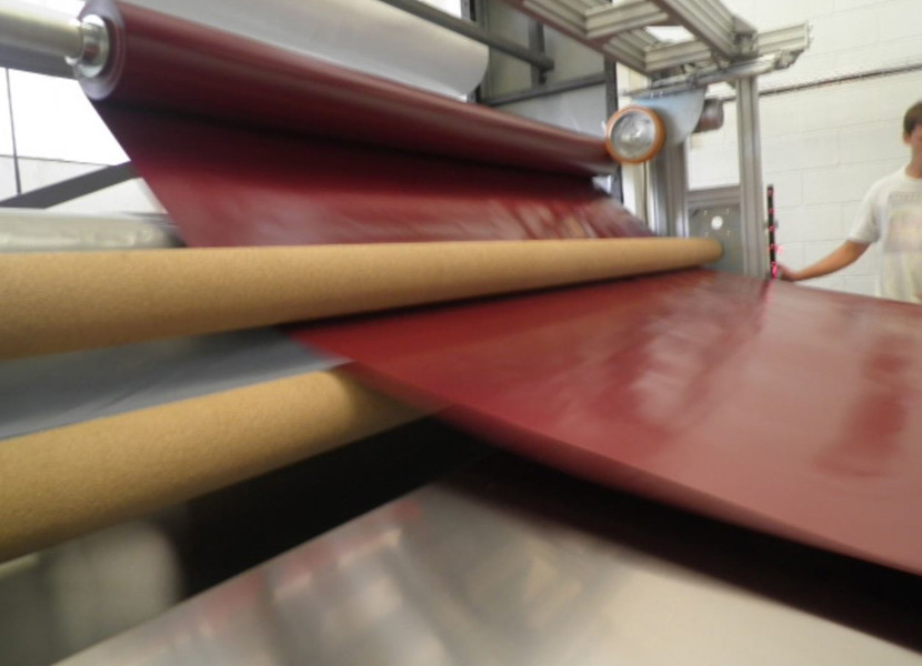 Matic Atlas V Vertical roll storage carousel