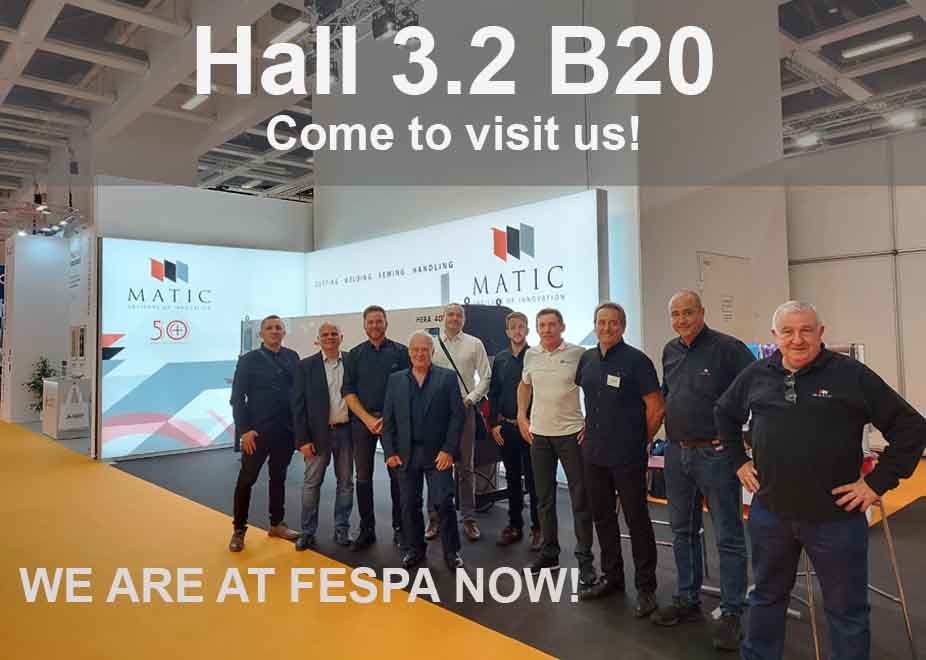 We are at Fespa 2022 now!