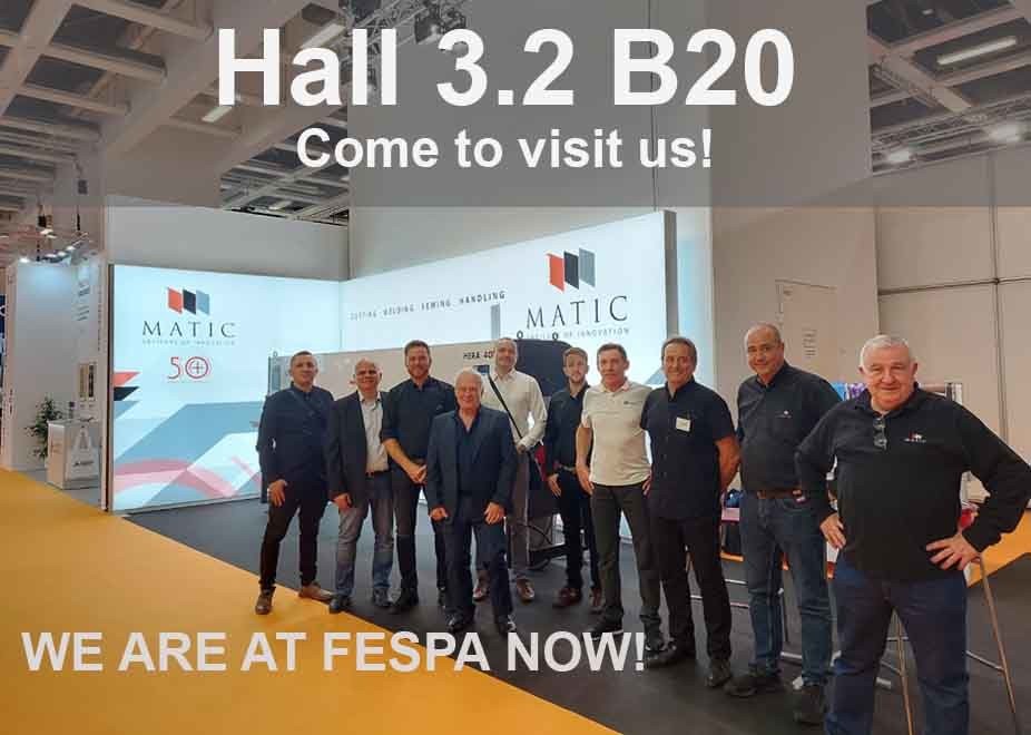 Estamos en Fespa 2022 ahora!