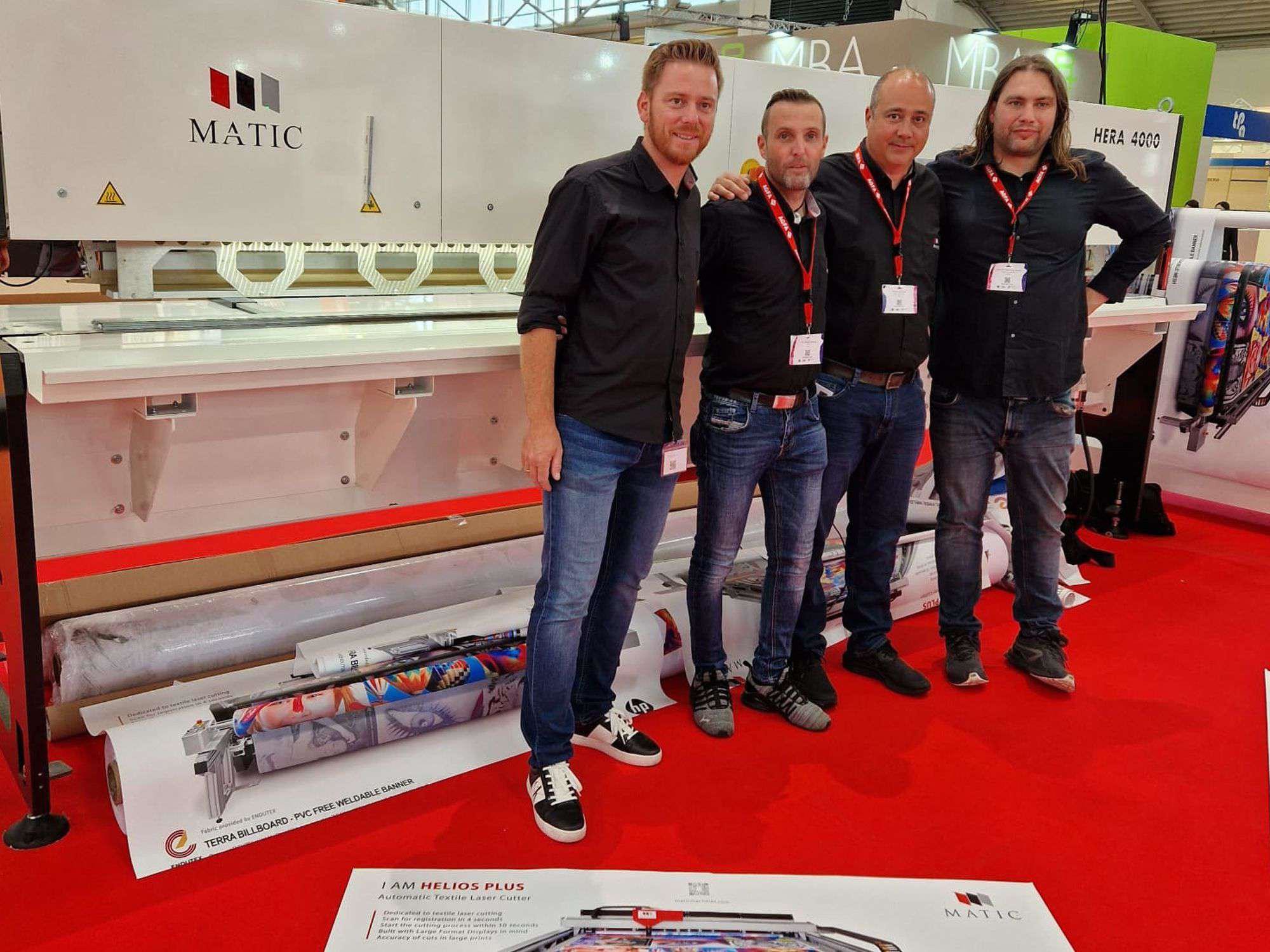 Thank you for visiting MATIC at FESPA 23!