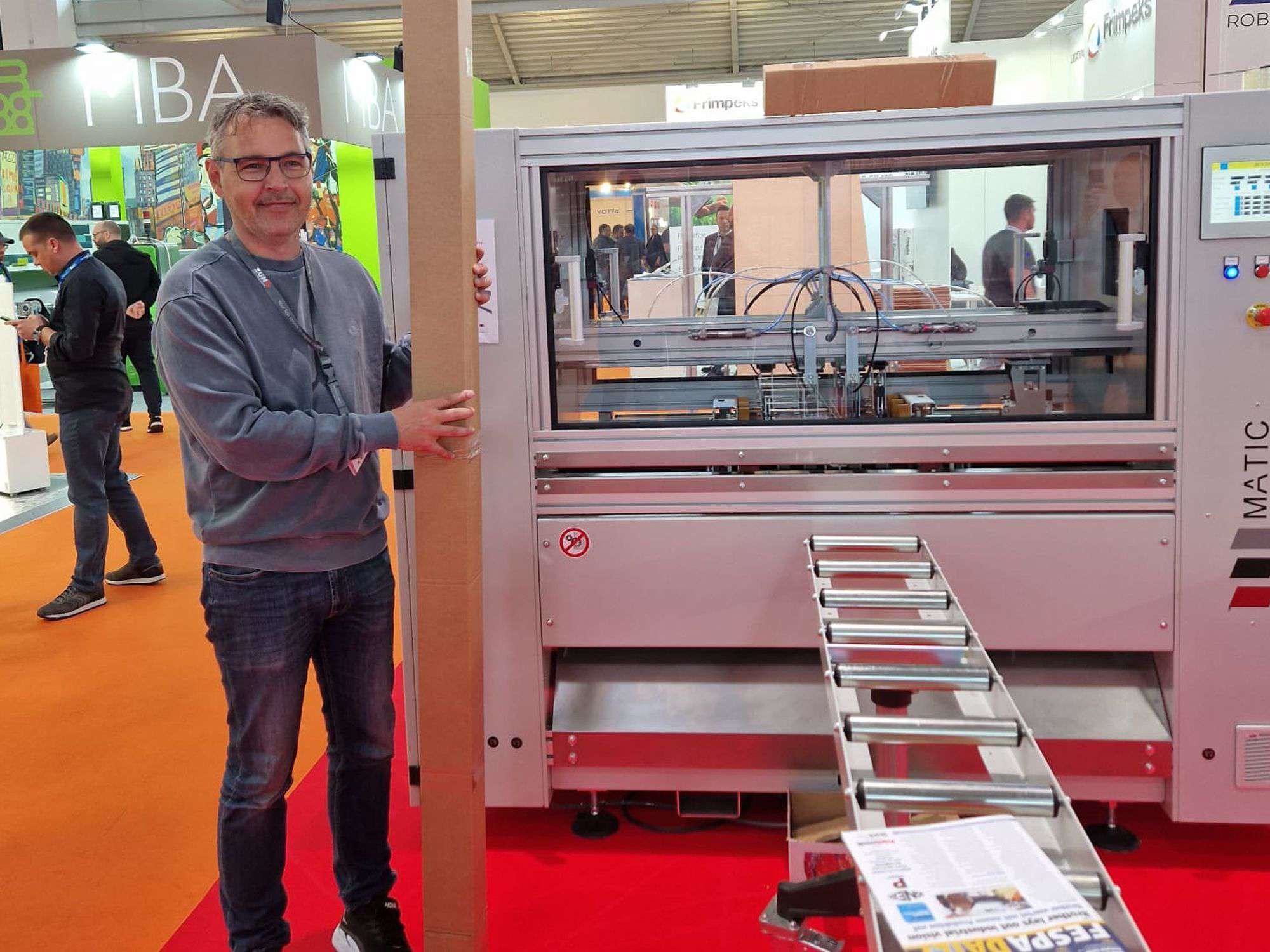 Thank you for visiting MATIC at FESPA 23!