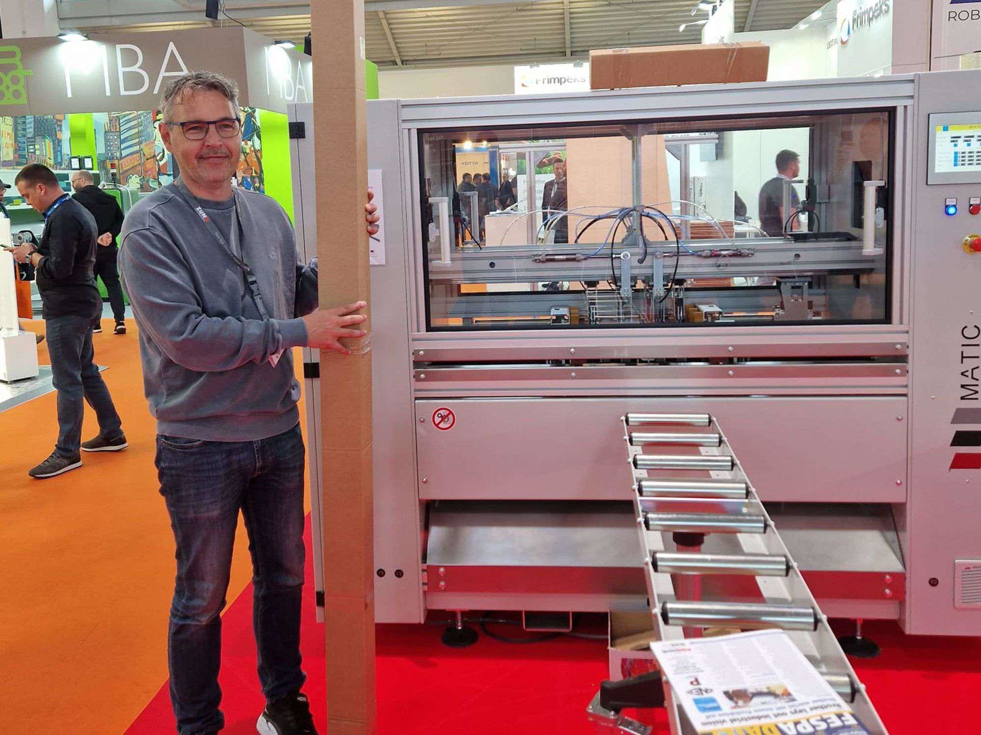 Gracias por visitar MATIC en FESPA 23!