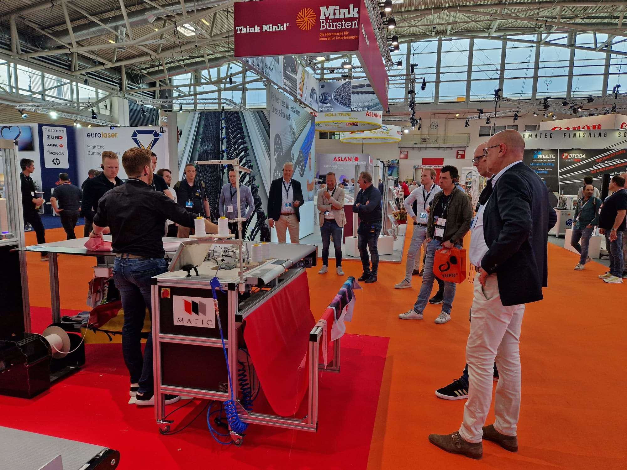 Thank you for visiting MATIC at FESPA 23!