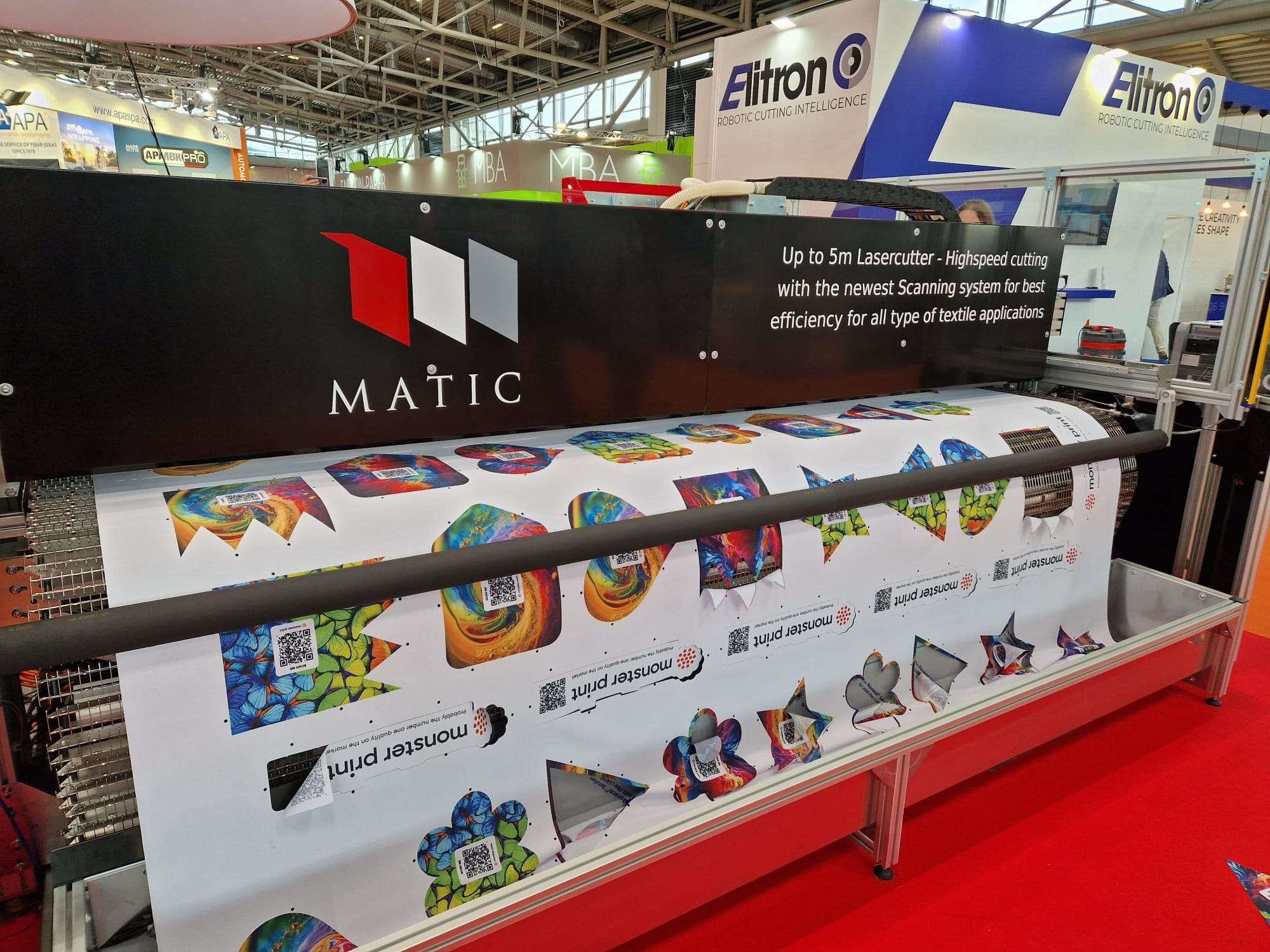 Thank you for visiting MATIC at FESPA 23!