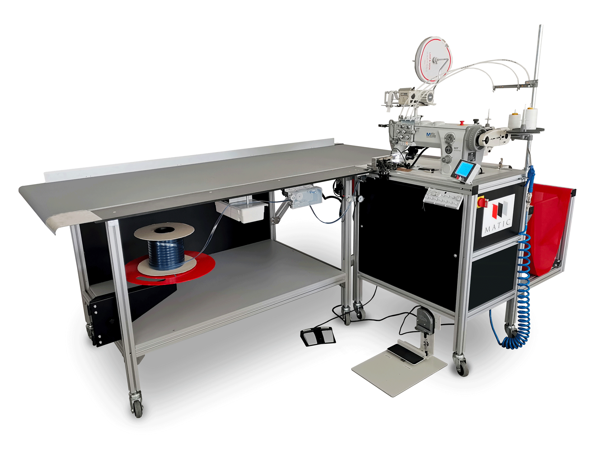 Matic Cronos Nahsystem